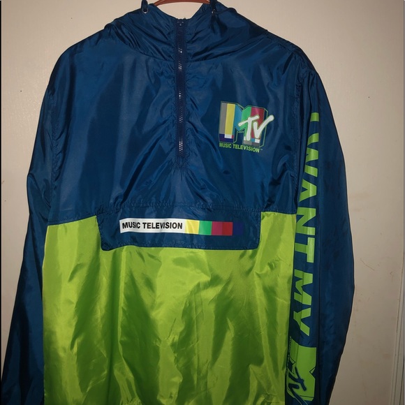A MTV windbreaker - Picture 2 of 2